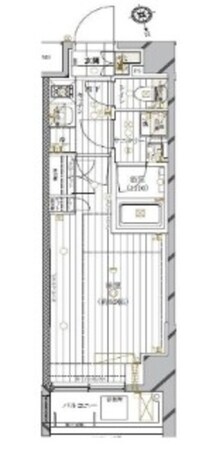 レガリス品川南大井Ⅱの物件間取画像